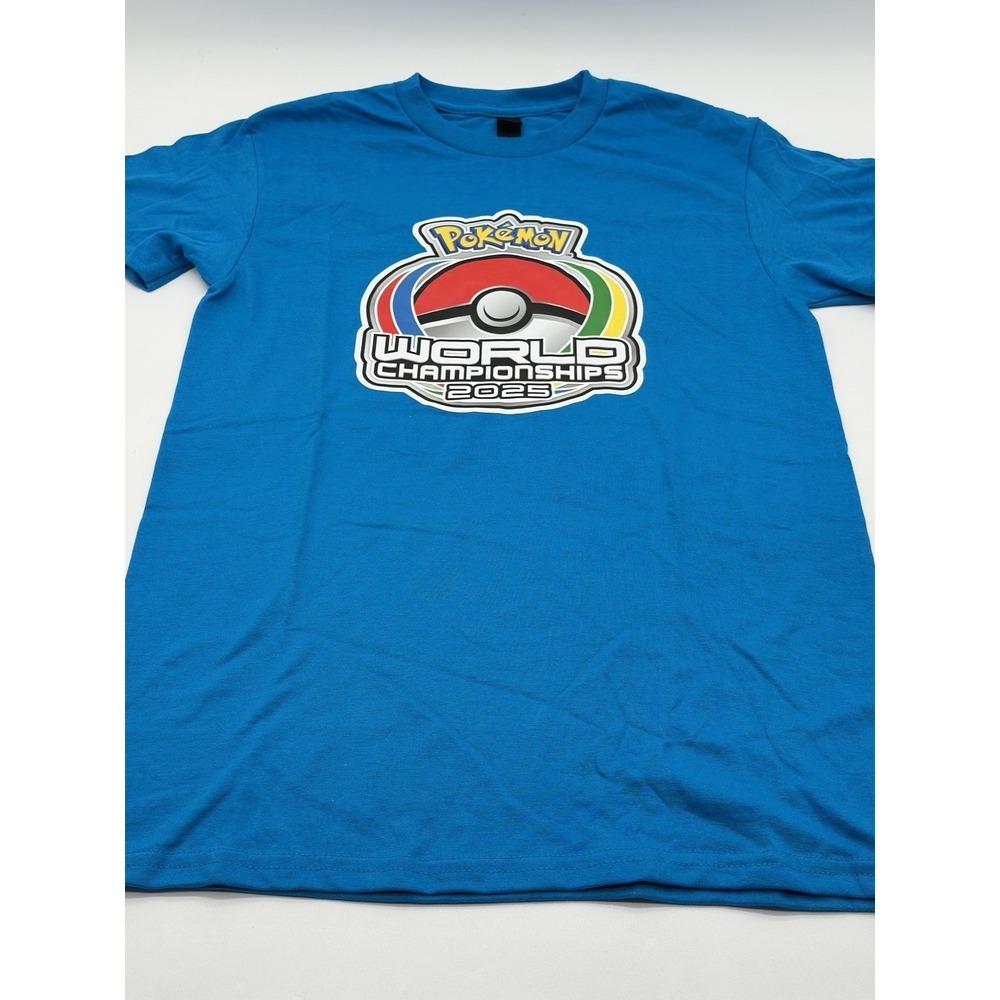 Pokémon Center 2025 Exclusive – Unisex Adult T-Shirt –Large- Anaheim